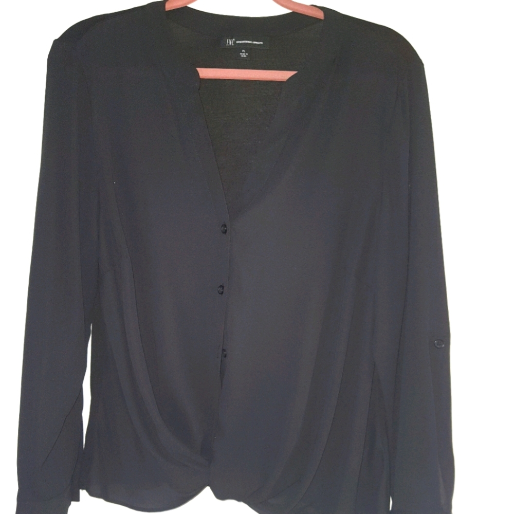 Adorable Black Blouse